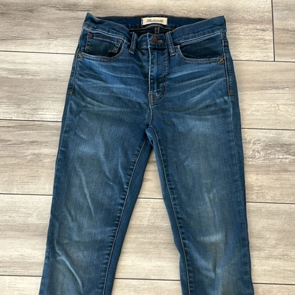 Madewell Roadtripper skinny fit jeans size 25